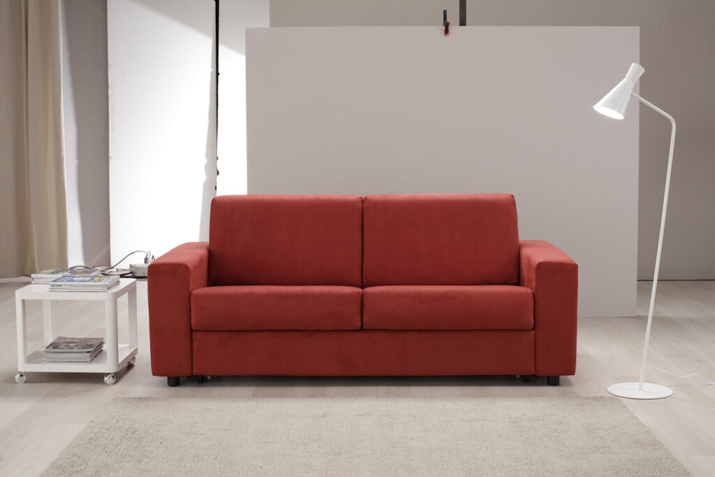 Divano letto Londra di Spazio Relax in un ambiente domestico
